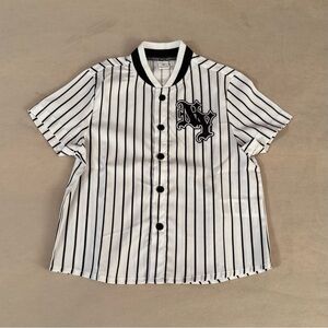 New Toddler New York Yankees Jersey Tee